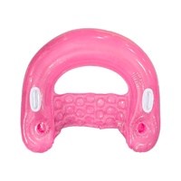 Fauteuil flottant gonflable en PVC durable en forme de U pour piscine, canapé aquatique portable, bateau flottant pour l'été et la natation - Vente en gros
