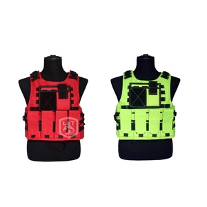 เสื้อกั๊กนิรภัยอเนกประสงค์ทางยุทธวิธีพร้อมแผ่นปลดเร็วระบบ MOLLE ทำจากวัสดุ Oxford สำหรับกลางแจ้ง - Product Image 1