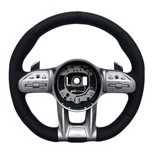 Volante de Cuero para Mercedes Benz W177 W213 W204 W205 W211 C257 AMG, Precio de Fábrica, Venta al Por Mayor - Product Image 1