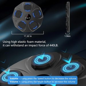 Wellshow-Appareil de boxe intelligent pour entraînement de la maison, équipement de poinçonnage pour la maison - Product Image 4