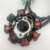Stator Magneto COIL pour GY6 150cc-125cc Scooter ATV DC Générateur d'allumage 8 pôles