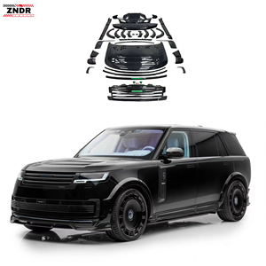 Pour EVOQUE L551 2020- Kit carrosserie large en fibre de carbone style MSY, lèvre avant, diffuseur, spoiler auto-adhésif, neuf - Product Image 1