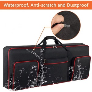 Estuche para Teclado de 61 Teclas, Marca BSCI, Suave (Interior: 39.5"x15.8"x4.8"), No Compatible con Todos los Korg, Estuche Impermeable para Piano - Product Image 6