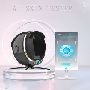Analizador de Piel con Detector Facial Inteligente Bitmoji Ai, Espejo Mágico 3D, Análisis de Piel Trispectral con Pantalla de 21 Pulgadas - Product Image 6