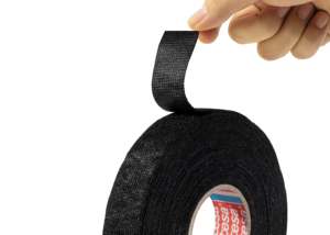 เทปฉนวนกันความร้อน <span class=keywords><strong>Tessa</strong></span> สีดำ BOPP PET ผ้าฟลานเนล รุ่น 51608 51618 51036 แบบยางด้านเดียว หนา 0.28 มม. ขนาด 9 มม.*25 ม. ลดราคา - Product Image 2