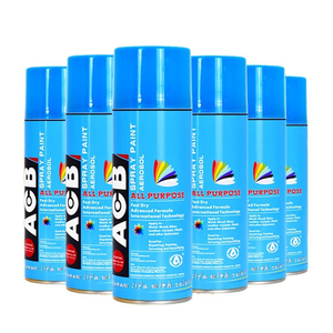 Pintura en Aerosol Automotriz de Alta Calidad ACB, Pintura Profesional para Autos con Acabado de Alto Brillo para Repintado Automotriz - Product Image 4