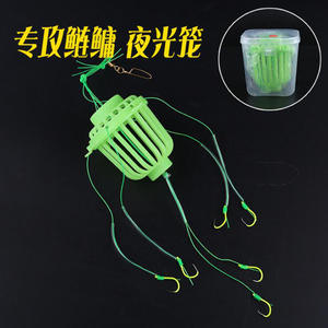 Nouvelle Montée de pêche Water Monster : Cage à appâts type griffe d'aigle, épaisse et explosive, avec hameçon pour carpe argentée, carpe à tête de poulpe, utilisation en ruisseau - Product Image 3