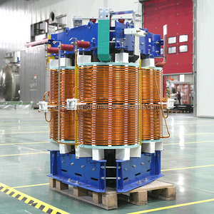 Transformador de Distribución Trifásico de 10 kV y 1000 kVA, Tipo Seco, Sin Encapsulación, Ventilado Ambientalmente, con Certificación UL - Product Image 3