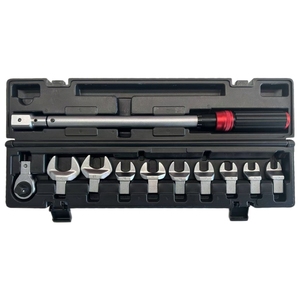 Juego de Llaves Dinamométricas de Trinquete Digital de 1/2 Pulgada, 20-210 Nm, Ultra Alta Precisión, con Pantalla Digital, Cabezales Reemplazables, Juego de Cabezales de Trinquete Enchufables - Product Image 1