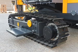 Blurbly BL516A 30m Rotatiekraan Hydraulische DTH Steengroeve 30m Diepte Mijnen Steen Diesel Boorinstallaties voor Mijnbouw - Product Image 5