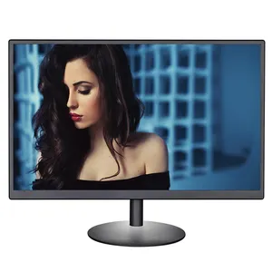 19 Zoll flachbildschirm Computer-Hardware-Monitor 19 Zoll Breitbildschirm-Anzeige CCTV-Monitor mit VGA DVI AV HDMIed BNC Audio Lautsprecher