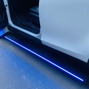 Automatic Electric Power Side Step Running Board LED Light for Chevrolet Silverado 1500 2500 2019+ - Product Image 5