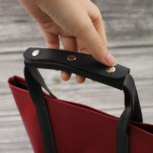 Protectores de Asa de Bolso de Cuero PU, Fundas Modernas para Bolsos y Mochilas, Protector de Agarre Ajustable y Duradero - Product Image 4