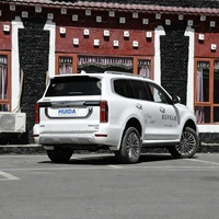 SUV d'occasion GWM Tank 500 2023 3.0T V6 48V Hybride Léger 9AT AWD LHD 5 Portes 5 Places Version Professionnelle Haut de Gamme pour Exportation Afrique