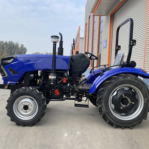 Tracteur agricole compact mini 4x4 multifonctionnel pour jardin et champ, avec moteur, pour le travail du sol et le labour, certifié CE - Product Image 4