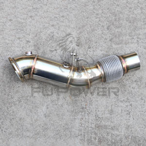 דאון פייפים B48 Racing עבור ב.מ.וו 330i G20 משנת 2016+ KMI - Product Image 2