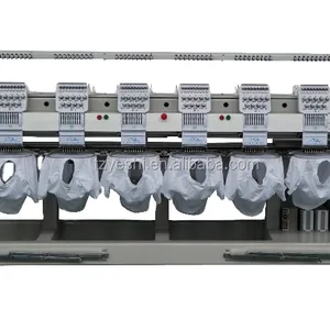 6 head flat embroidery machine for price