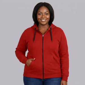 Manufacturer's Elegant Luxury Cotton Sweatshirts Crewneck Long Sleeve Soft Casual Pullover Top for Ladies for Winter Bulk Buyers - Product Image 1
