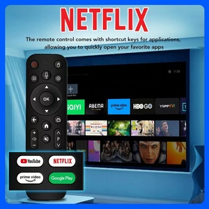 TV Stick TV Box Fire Stick Nuevo Allwinner H313 Android 13 4K Quad Core 5G WiFi Doble Banda Control Remoto por Voz Bluetooth - Product Image 1