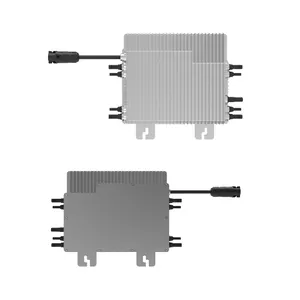 Deye Groothandelsprijs Zonne-Energie Op Net Omvormer 1.6kw Eenfasige Micro-Omvormer 1600W