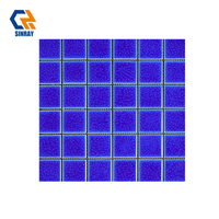 Azulejos Modernos para Interiores de 6mm de Espesor, con Textura Metálica de Porcelana, Superficie Brillante, Antibacterianos, Antideslizantes, Resistentes al Desgaste y a los Ácidos