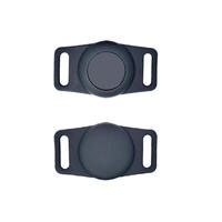 Support de collier GPS étanche pour chien, étui ultra-résistant en ABS pour collier d'animal de compagnie avec Bluetooth 5.0 pour colliers légers anti-perte
