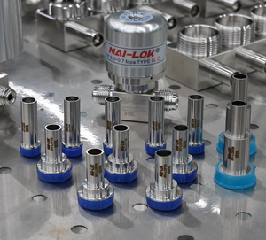 Régulateur haute pression NAI LOK 3500 PSI UHP, régulateur à diaphragme monophasé en acier inoxydable SS316L avec connexion à joint métallique <span class=keywords><strong>1</strong></span>/<span class=keywords><strong>4</strong></span> - Product Image 5