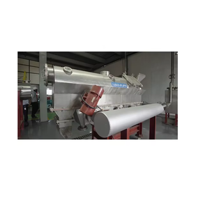 Fully Automatic <b>Fluid</b> Bed Dryer for Chemical Industry PLC and Non PLC Control Energy Saving Continuous Drying System - Product Image 1