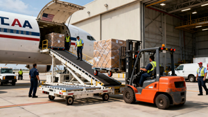 Servizi di Spedizione Aerea+Espressa dalla Cina agli <span class=keywords><strong>USA</strong></span> con Tempo di Transito di 8-10 Giorni - Product Image 5