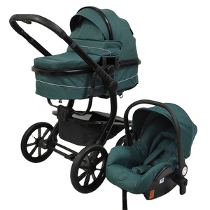 Cochecito de Diseño Premium, Bidireccional, Reversible, Puede Usarse de Pie o Recostado, para Niña - Product Image 2