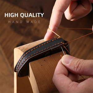 Capa de couro para chave de carro Buick Envision PLUS LaCrosse Allure, adequada para chave com controle remoto. - Product Image 2