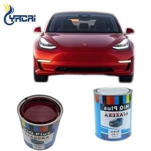 Günstiger Kastanienroter Acryl-Flüssigautolack-Spray - Meistverkaufter Autoreparaturlack - Product Image 5