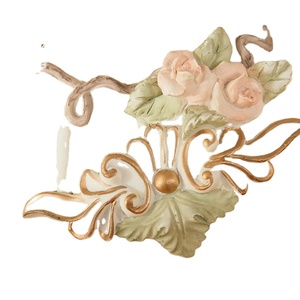 แจกันเซรามิกสำหรับตกแต่งโต๊ะดีไซน์ทันสมัยทาสีด้วยมือทนทานเป็นมิตรกับสิ่งแวดล้อมสไตล์ยุโรป - Product Image 6