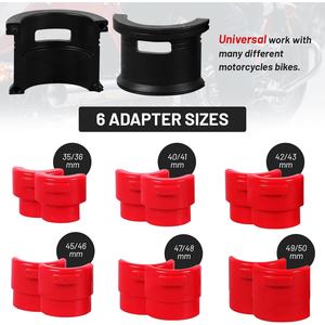 Kit Universale di Attrezzi per l'Installazione e la Rimozione di Guarnizioni Forcella Moto, 14 Pezzi, per Forcelle da 35-50mm - Product Image 2