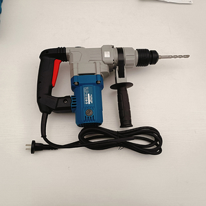 Variable Speed Cordless Rotary <strong>Hammer</strong> <strong>Drill</strong> <strong>with</strong> Safety Clutch Includes <strong>Chisels</strong> &amp; <strong>Drill</strong> Bits for DIY Projects
