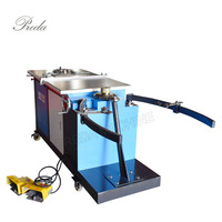 Machine automatique de fabrication de coudes pour conduits ronds de 1000 mm, équipement de ventilation HVAC en promotion