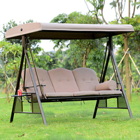 Fauteuil suspendu d'intérieur de haute qualité, chaise balançoire d'extérieur pas chère pour patio, fauteuil suspendu en forme d'œuf