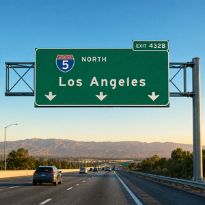 Panneau <span class=keywords><strong>de</strong></span> signalisation routière réfléchissant en aluminium métallique durable et recyclable, panneau d'avertissement <span class=keywords><strong>de</strong></span> vitesse des véhicules, panneau <span class=keywords><strong>de</strong></span> signalisation <span class=keywords><strong>autoroute</strong></span> pour <span class=keywords><strong>la</strong></span> direction des voitures - Product Image 1