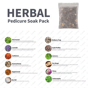 30 sacs/paquet marque privée pied Spa désintoxication à base de plantes trempage traitement pédicure sac à base de plantes - Product Image 2