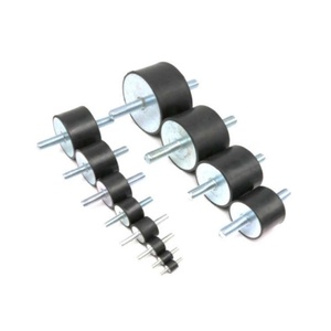 Tùy chỉnh kích thước rung <span class=keywords><strong>isolator</strong></span> với gắn chủ đề cao su giảm chấn cho động cơ và thiết bị công nghiệp - Product Image 2