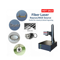 Grabador Láser de Fibra CNC de Escritorio DIANZHUI Nuevo de 20-50W |   Refrigeración por Aire |   Alta Precisión |   Etiquetas para Joyería |   DWG/DXF/AI/LAS |   Fácil