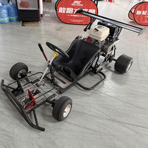 2025 390CC Benzin 4-Takt Go-Kart für Erwachsene Hochleistungs-Kommerzielles Drift-Renn-Gokart mit Benzinmotor - Product Image 2