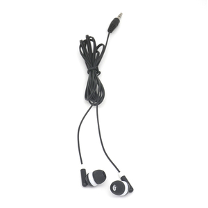 Free Sample 3.5mm Jack <strong>Wired</strong> <strong>Earphone</strong> Headphone 1.2M Handsfree Stereo In-ear Wire <strong>Earphones</strong> Headsets - Product Image 2