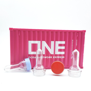 Preforma per Bottiglia d'Acqua in PET da 29-25mm 9g, Capacità 250ml, Materiale Ecologico e Salutare, Prodotto in Cina, Design Grezzo - Product Image 6