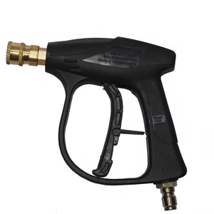 High <b>Pressure</b> <b>Sprayer</b> Water Gun 150bar 2175PSI Plastic Body Copper Connector Adjustable Flow Garden Car Wash - Product Image 2