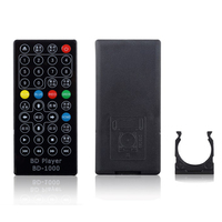 Minitarjetas de tamaño ultrafino, mando a distancia profesional, fabricante, compatible con pegatina y código personalizado