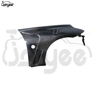 Joryee Spoiler en fibre de carbone Kit de carrosserie pour <span class=keywords><strong>Nissan</strong></span> <span class=keywords><strong>350Z</strong></span> Z33 2002-2008 2003 <span class=keywords><strong>2004</strong></span> 2005 Accessoire de réglage - Product Image 2