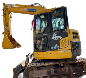 Excavadora de orugas hidráulica de segunda mano Komatsu, PC35MR, PC50, PC40, Pc78us, en buen estado, 7 toneladas, de segunda mano, 2017 - Product Image 1