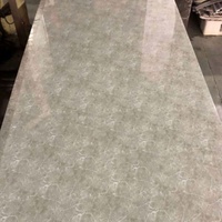 Plaques en PVC effet marbre UV pour la décoration murale intérieure – Écologiques, imperméables et ignifuges, service de découpe sur mesure