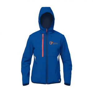Chaqueta Softshell Azul Talla XS con Capucha para Actividades al Aire Libre - Product Image 2